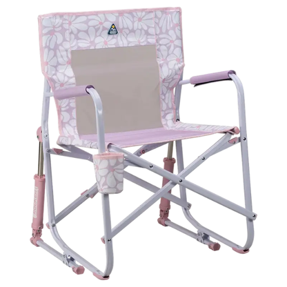 Outdoor Freestyle Rocker Portable Folding Rocking Chair
