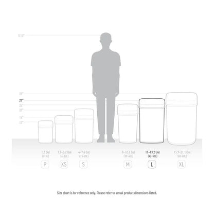 13-Gal Motion Sensor Trash Can