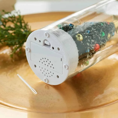 Mr. Christmas Recordable Christmas Tree Message In A Bottle