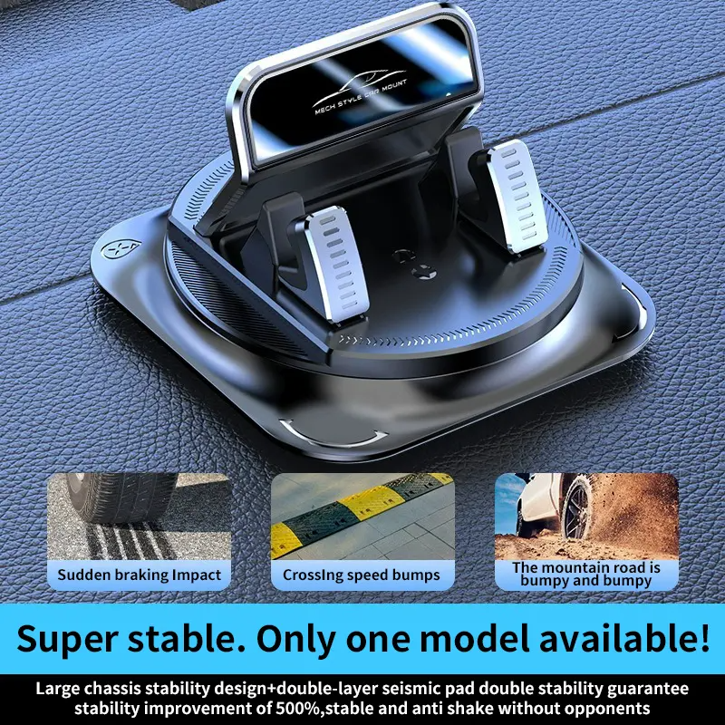 360° Rotation Dashboard Phone Holder for Car