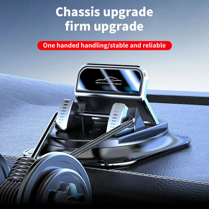 360° Rotation Dashboard Phone Holder for Car
