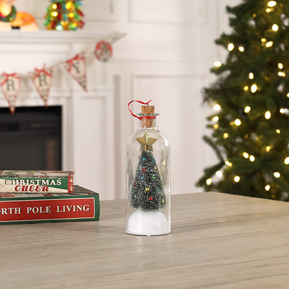 Mr. Christmas Recordable Christmas Tree Message In A Bottle