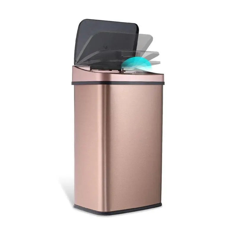 13-Gal Motion Sensor Trash Can