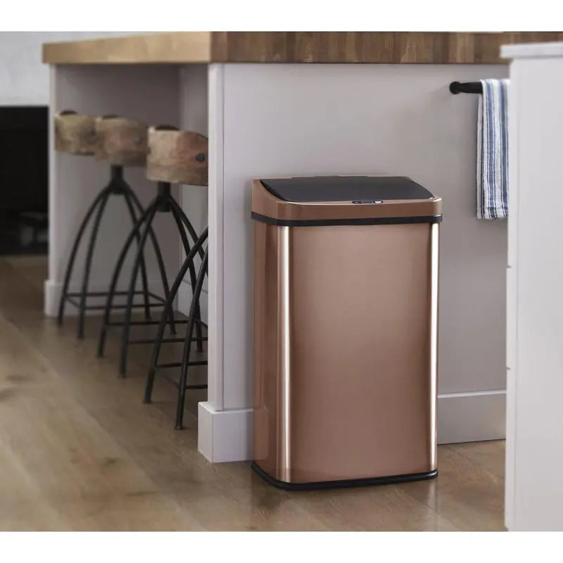 13-Gal Motion Sensor Trash Can