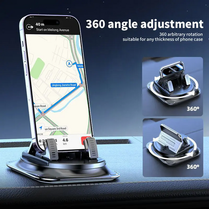 360° Rotation Dashboard Phone Holder for Car